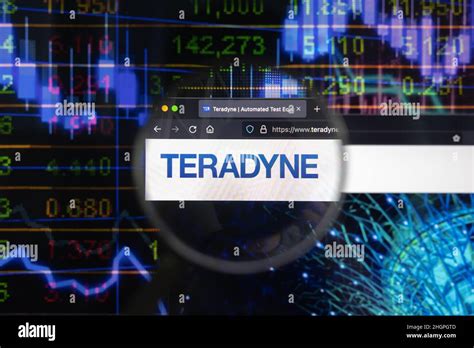 teradyne stock.